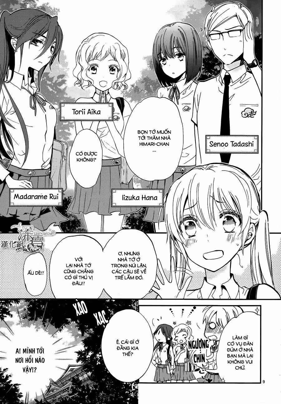 momochi-san chi no ayakashi ouji chapter 7 10