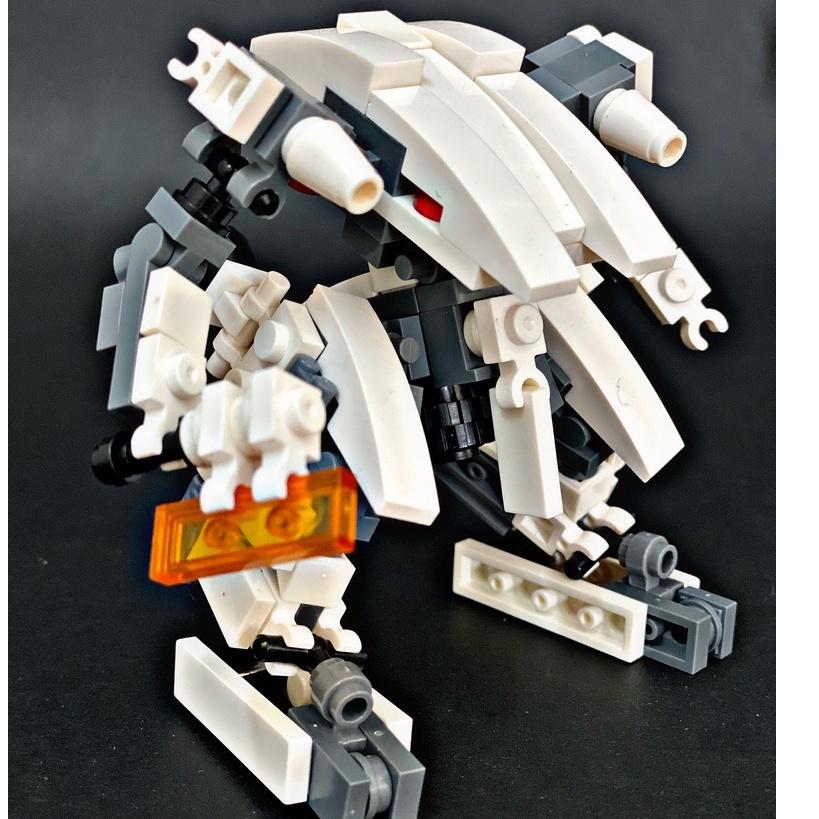 Đồ chơi lắp ráp moc mech Drake