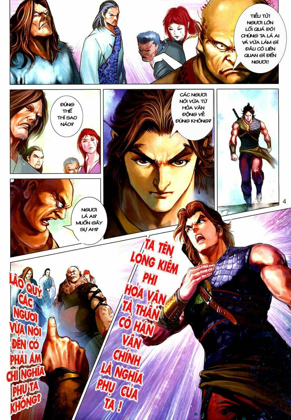 thần chưởng long kiếm phi chapter 25 4