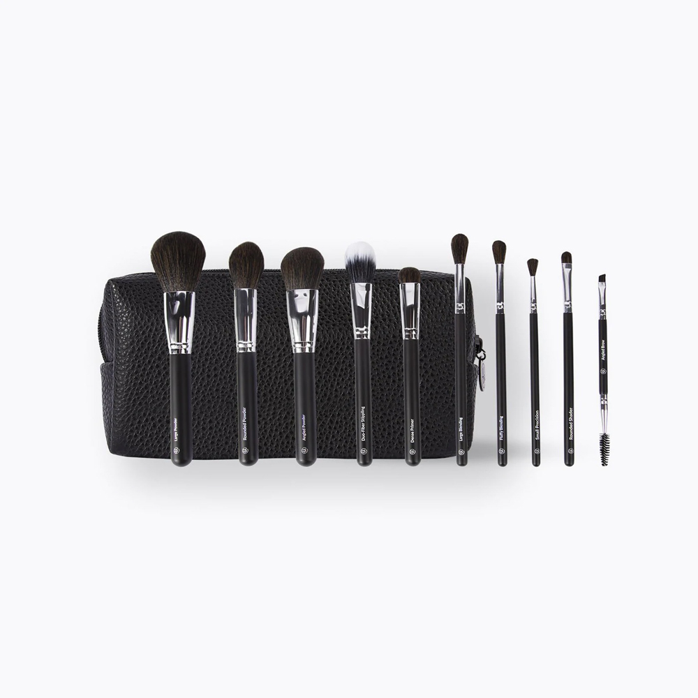 Bộ Cọ Trang Điểm BH Ultimate Essentials 10 Piece Brush Set With Bag