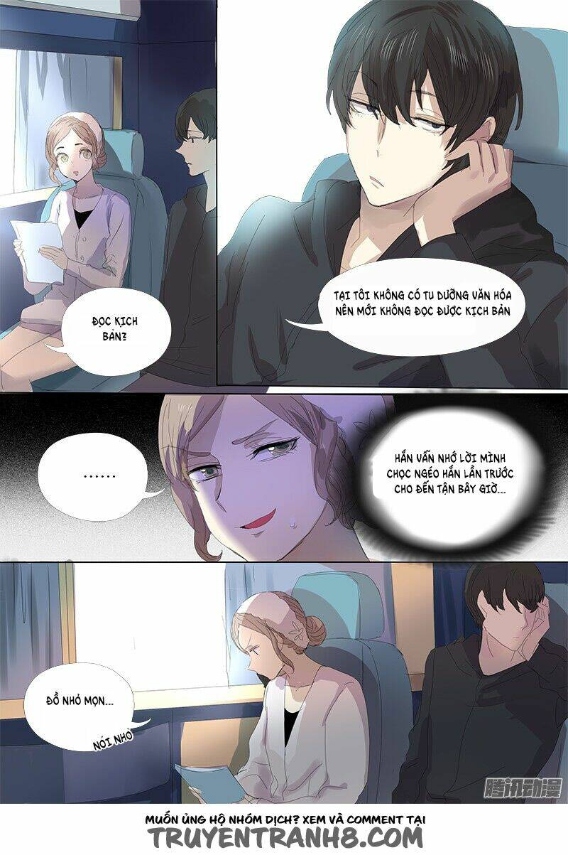 vân thư tình ái chapter 5 8