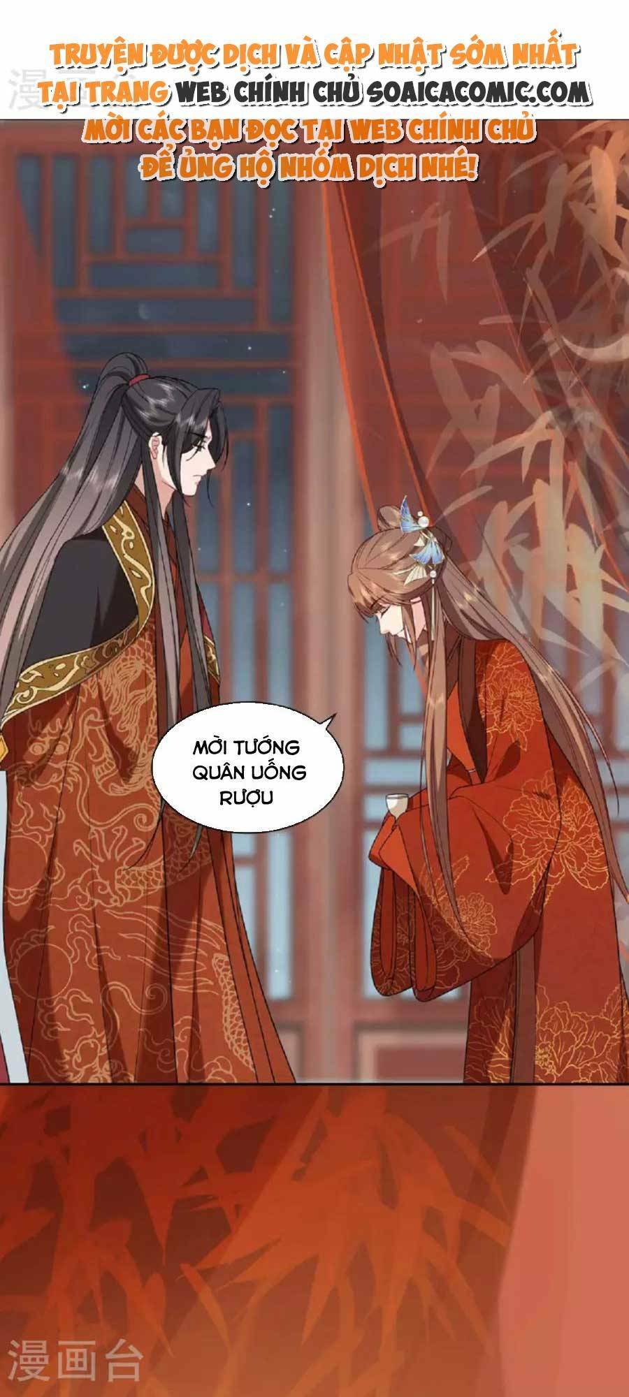 tướng quân, bổn phi không nhận sủng chapter 33 6