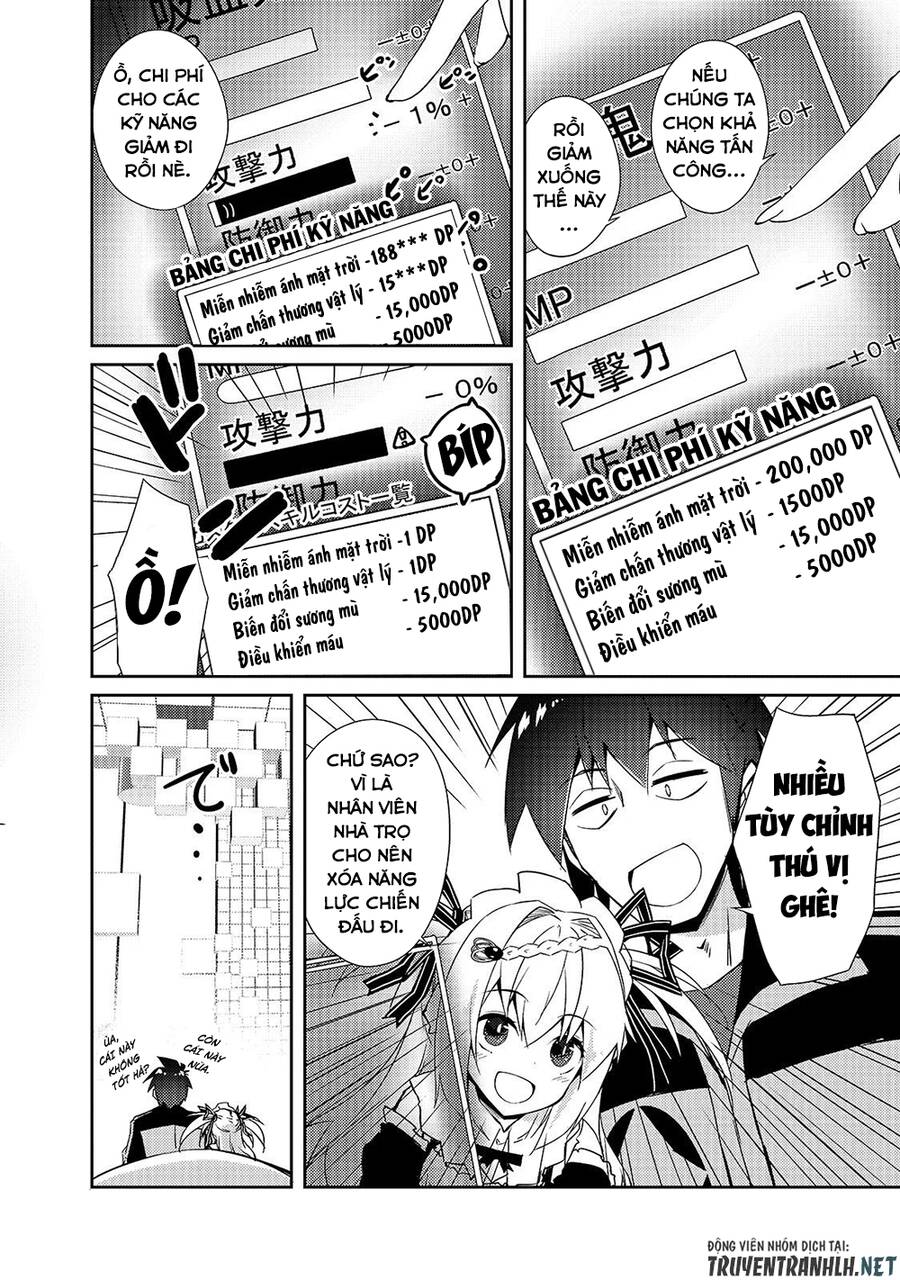 chủ nhân của mê cung rất lười chapter 24 12