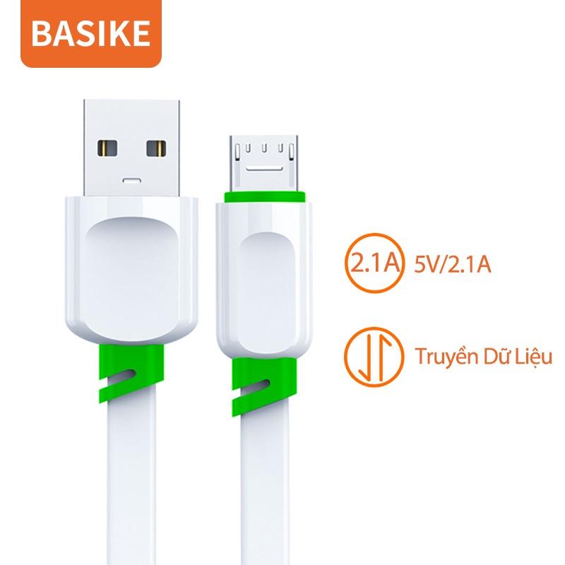 Dây cáp sạc nhanh BASIKE CT319K hỗ trợ truyền dữ liệu nhanh chóng cao cấp đa năng cho Android 1M-Hàng chính hãng