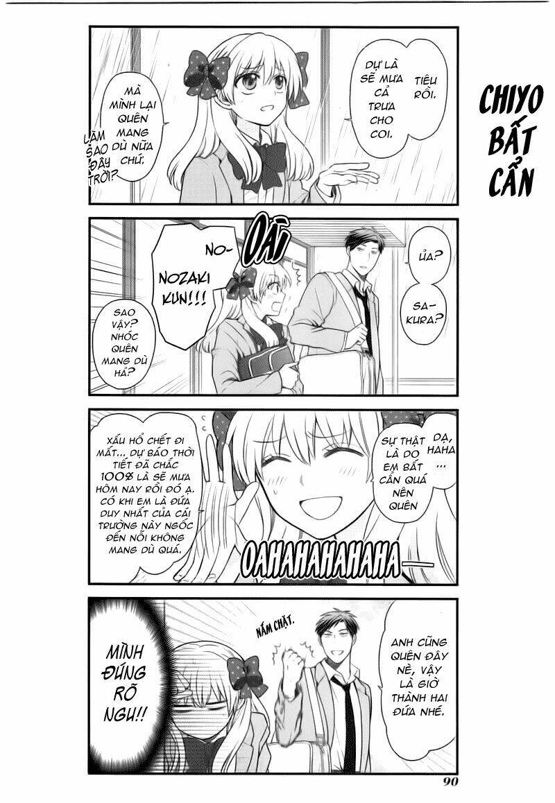gekkan shoujo nozaki-kun chapter 17 5