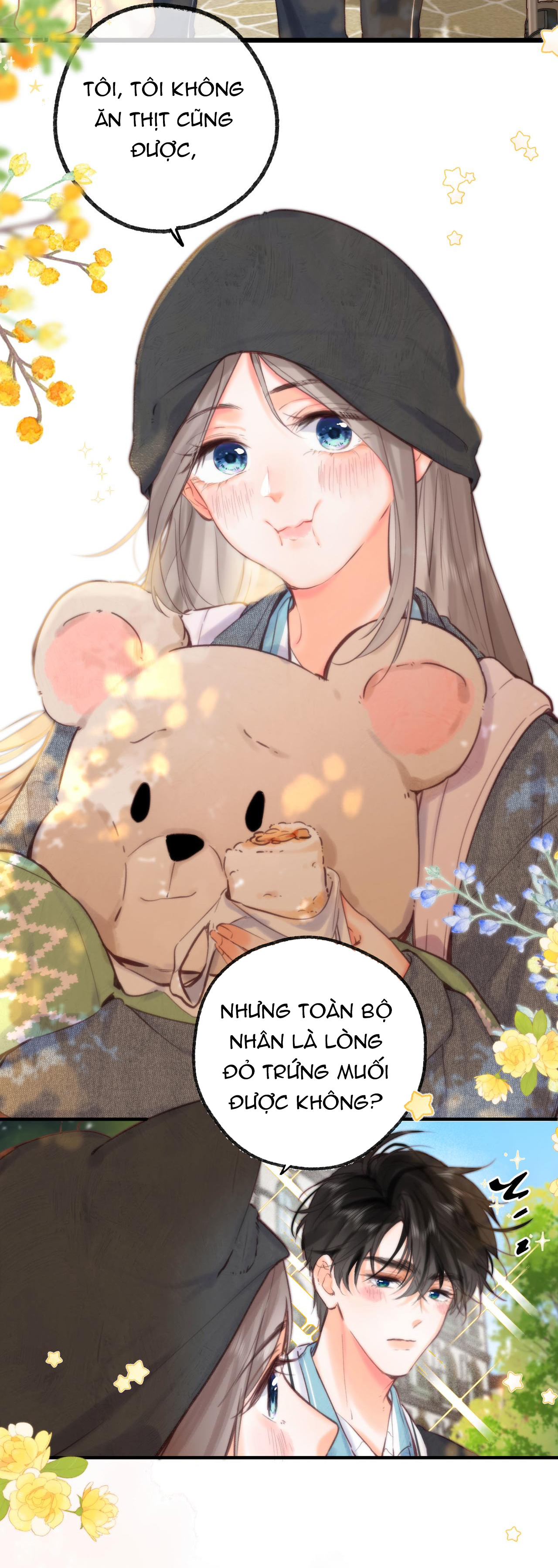 tôi mơ giữa ban ngày chapter 57 8