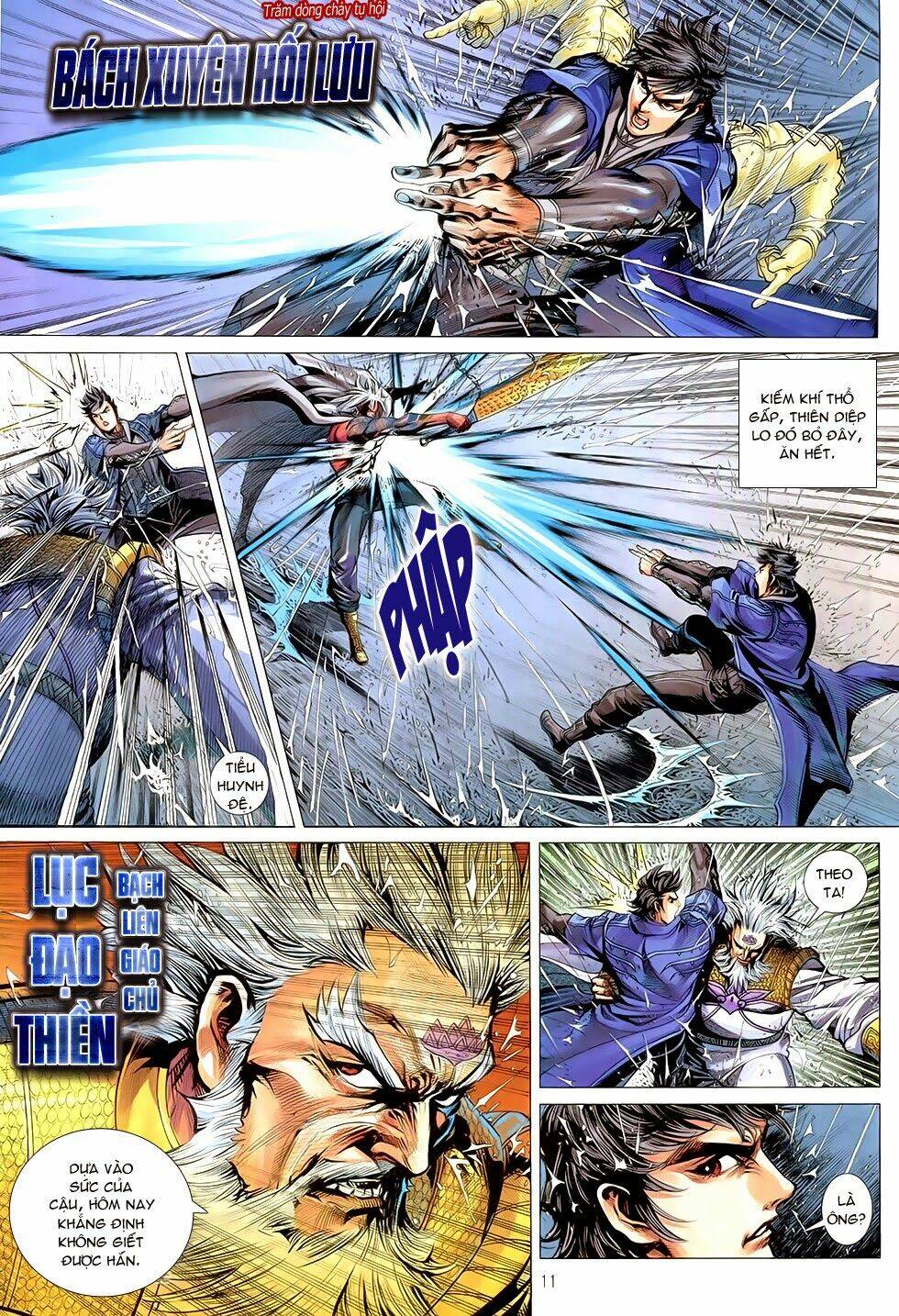 ma võ độ chapter 18 11