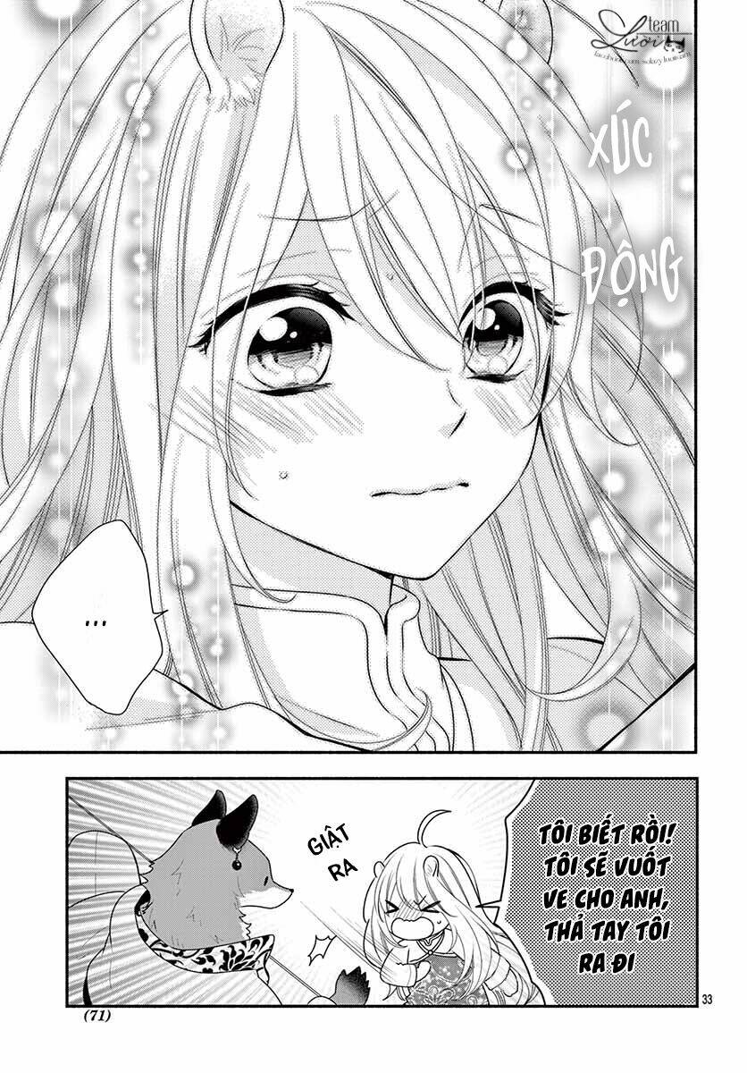 nhân duyên của chú chuột bị dồn vào đường cùng chapter 2 35