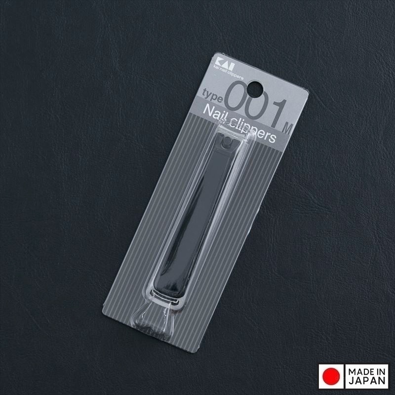 Bấm móng tay cao cấp KAI Type 001, cấu tạo lưỡi cắt sắc, bén với tay cầm gọn và dễ sử dụng - Hàng nội địa Nhật Bản |#Made in Japan|