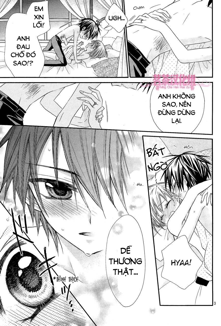 vị hôn phu kém tuổi chapter 17 3