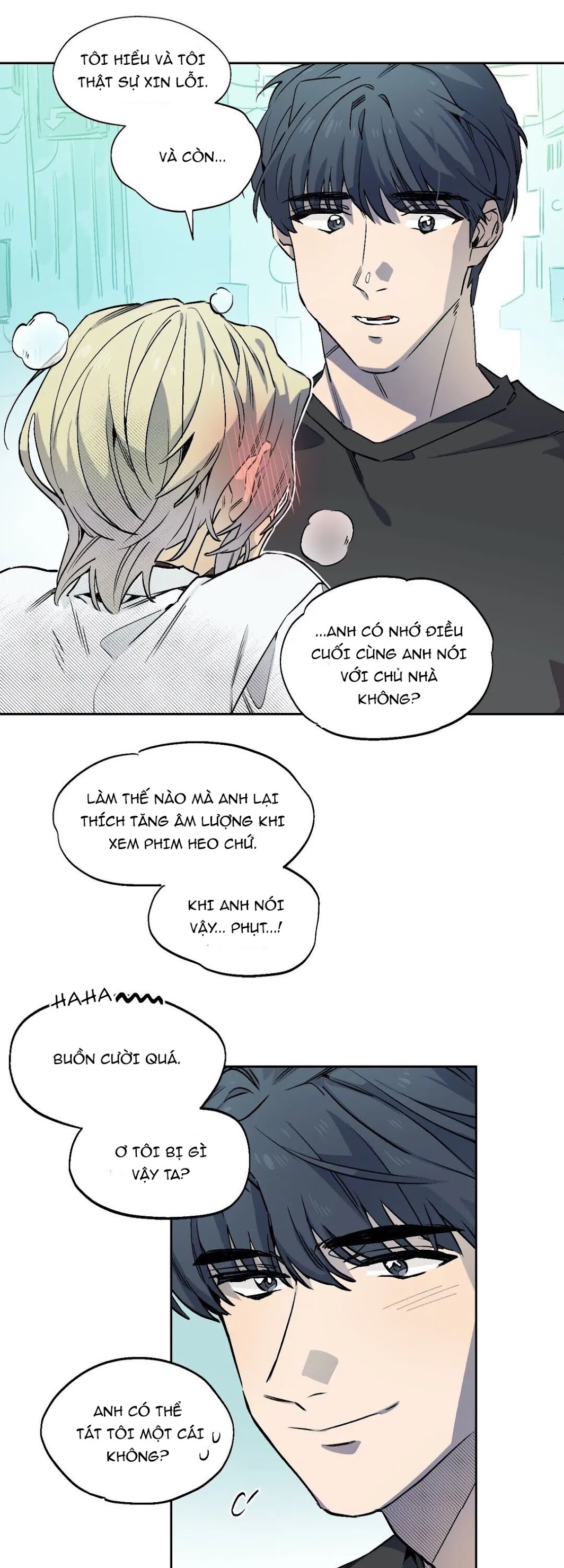 quán café tình nhân chapter 35 33