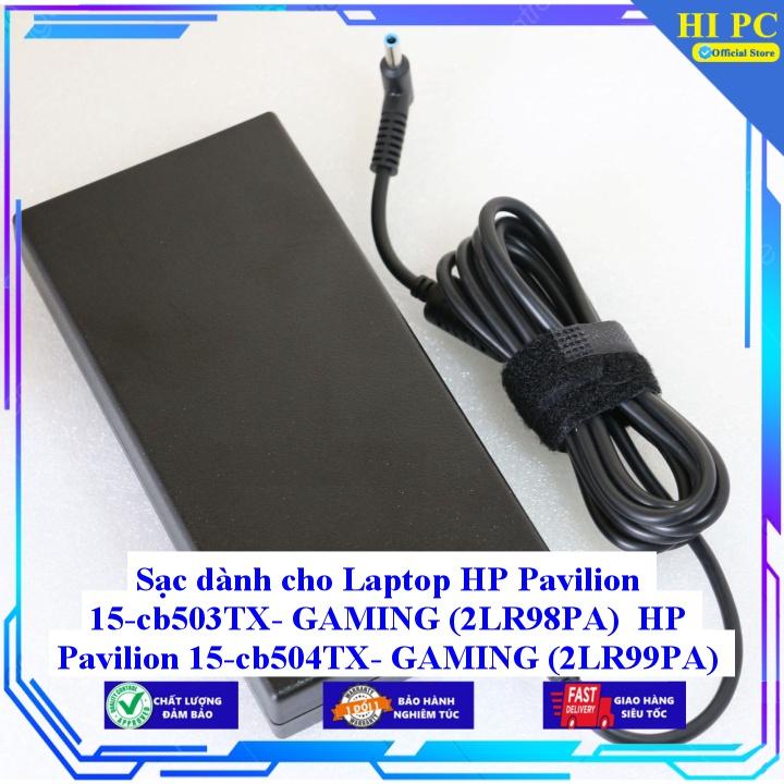 Sạc dành cho Laptop HP Pavilion 15-cb503TX- GAMING (2LR98PA) HP Pavilion 15-cb504TX- GAMING (2LR99PA) - Kèm Dây nguồn - Hàng Nhập Khẩu