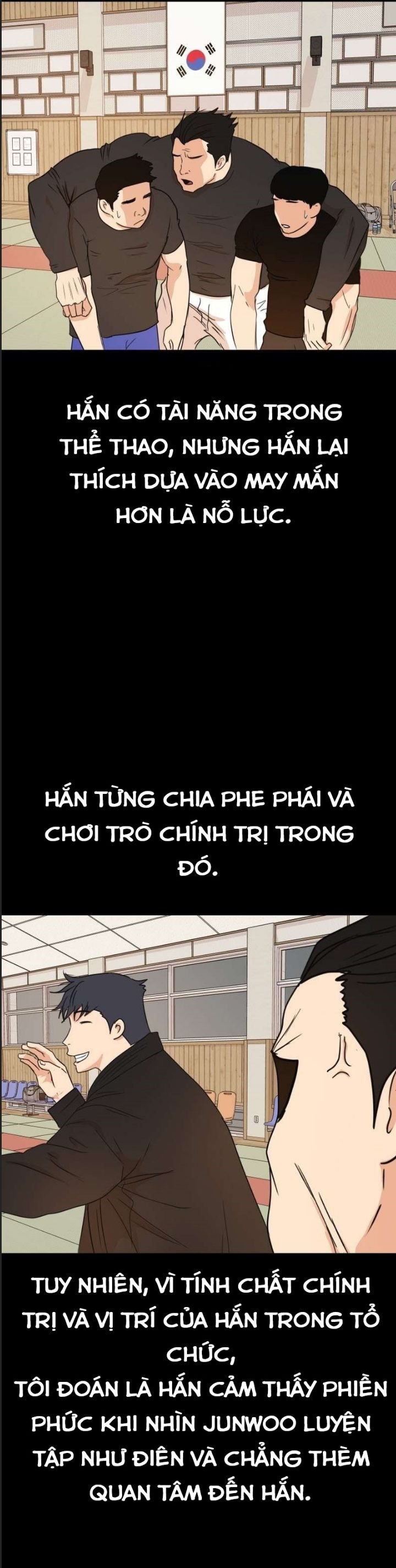 bạn trai võ sĩ chapter 108 17