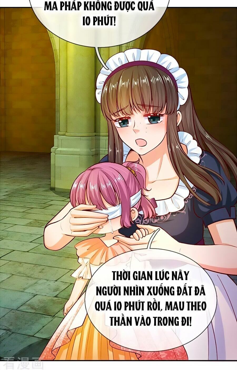 bỗng một ngày nọ trở thành con gái vua chapter 16 3