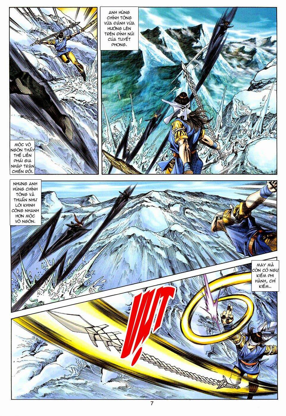 tuyệt thế vô song chapter 107 6