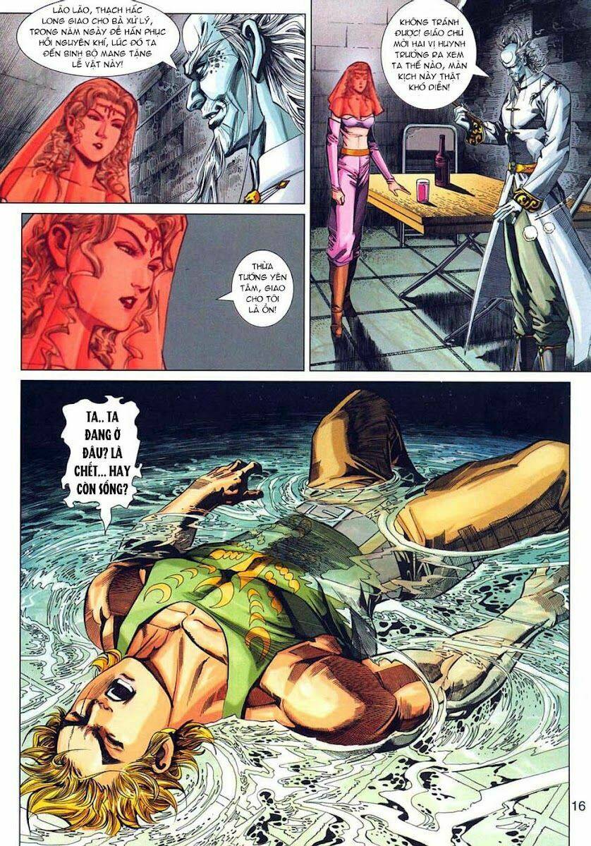 tân tác long hổ môn chapter 319 16