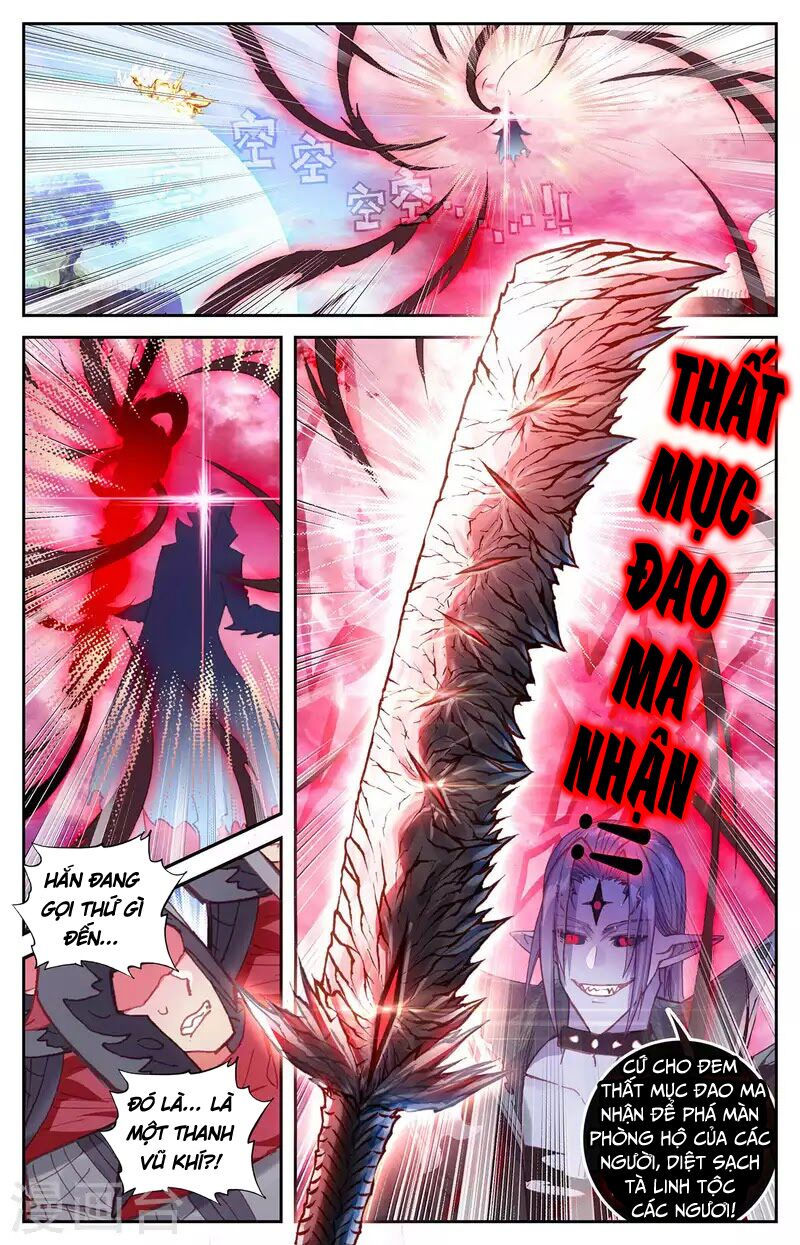 thương khung bảng chi thánh linh kỷ chapter 276 6