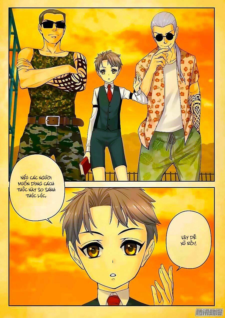 anh là phiền phức của em chapter 24 4