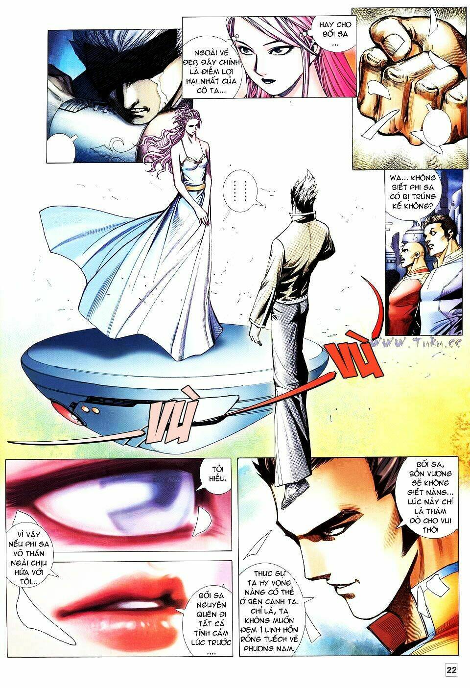 võ thần phi thiên chapter 54 20