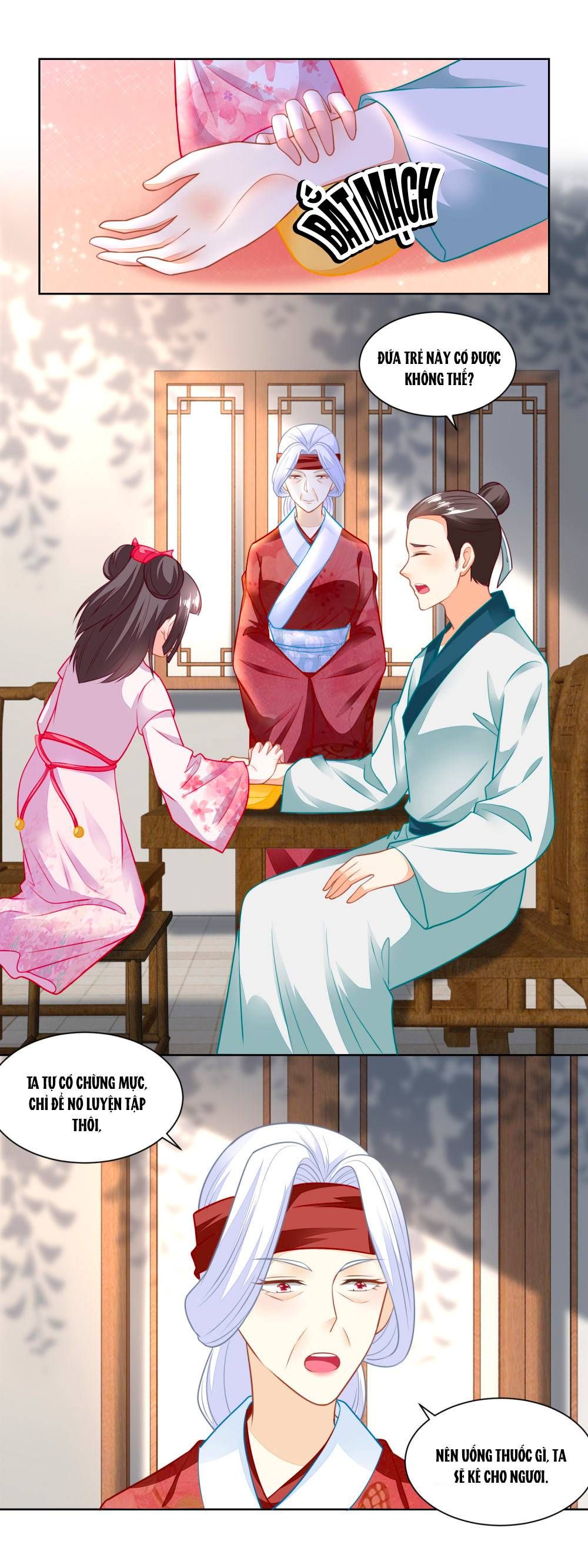 nông nữ thù sắc chapter 103 3