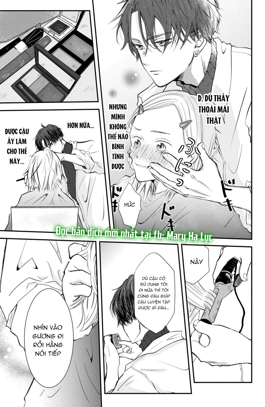 búp bê trang điểm của higashi sengoku chapter 2.1 15