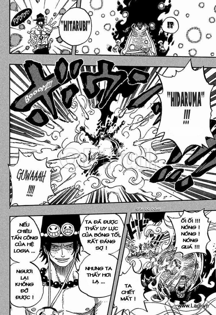 đảo hải tặc - one piece chapter 441 8