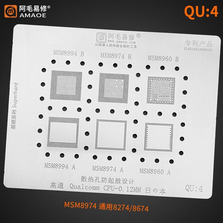 Vỉ CPU Qualcomm các mã QU1-2-3-4-5-6-7-8