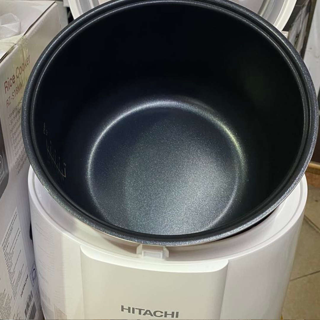 Nồi cơm điện Hitachi Nhật Bản RZ-S18MM dung tích 1.8L - Hàng chính hãng