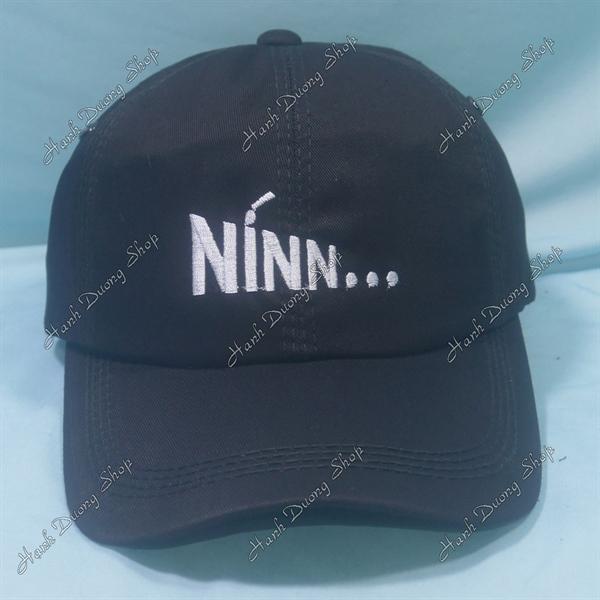 Set Nón Cặp Bucket & Cap Nín (NIN01); (KIN01) - Combo Nín