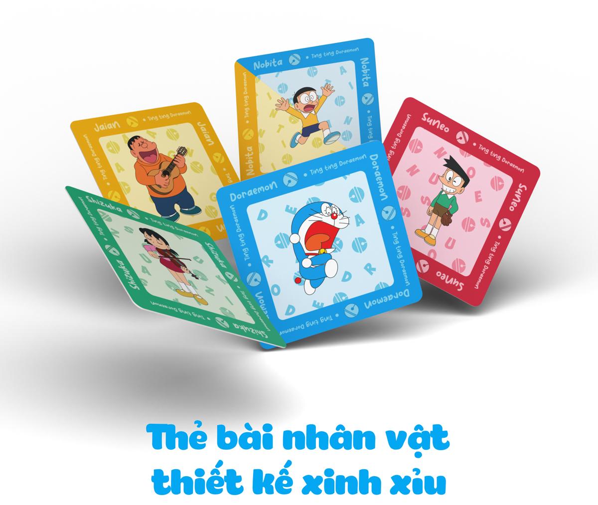Combo Doraemon Vui Học
