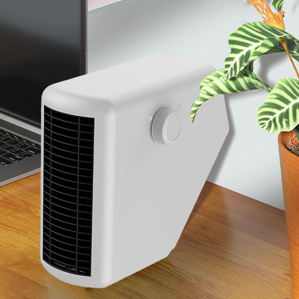 Heater Electric Heater Fan for Bedroom Large Room Desk/Floor