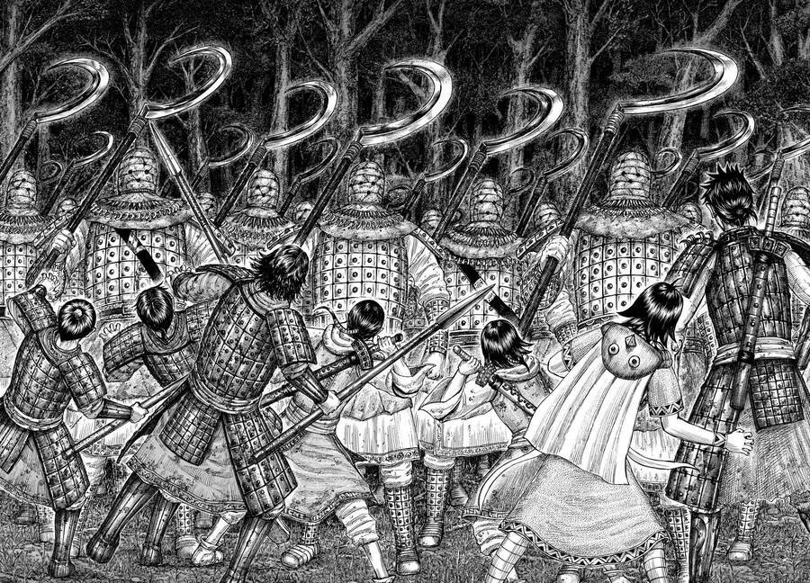 kingdom - vương giả thiên hạ chapter 728 8