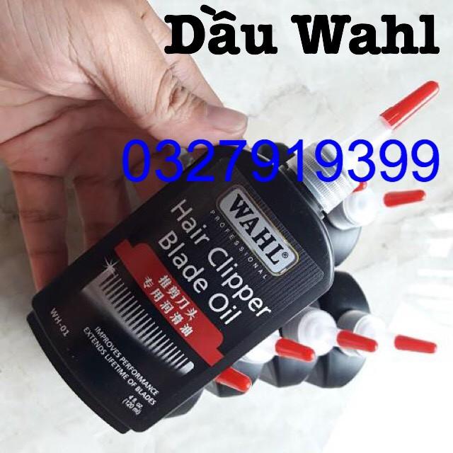 Dầu tra tông đơ , tra kéo WAHL 120ml