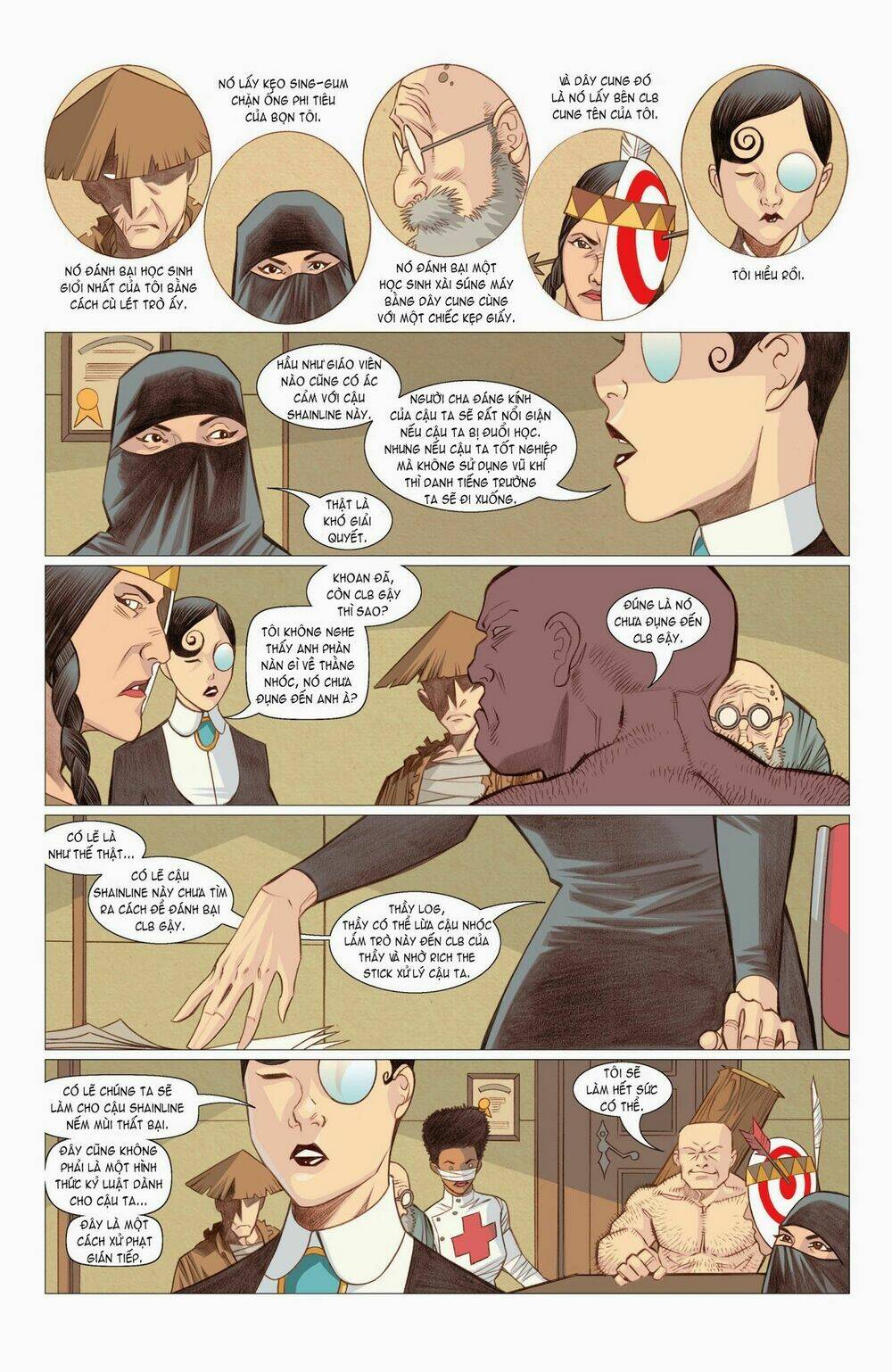 five weapons chapter 2 11