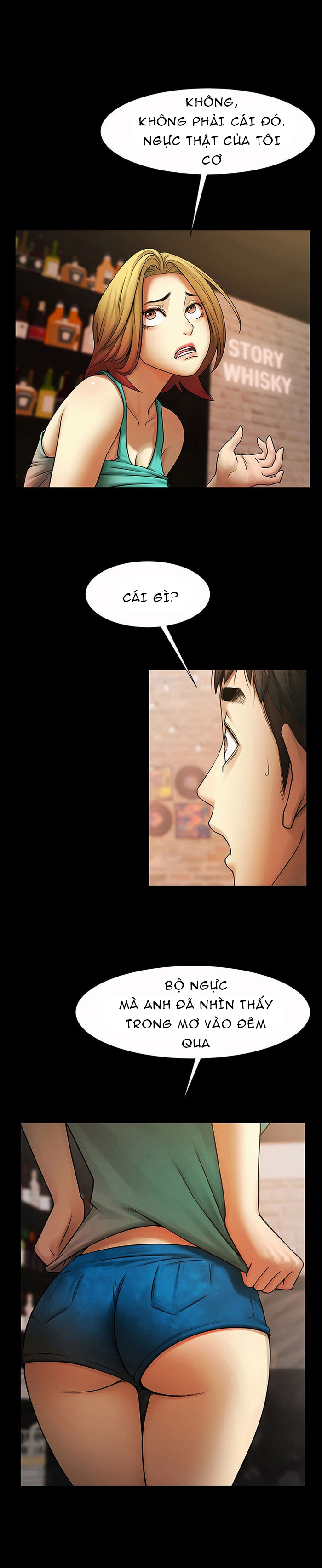 có người phụ nữ sống trong phòng của tôi chapter 4 8