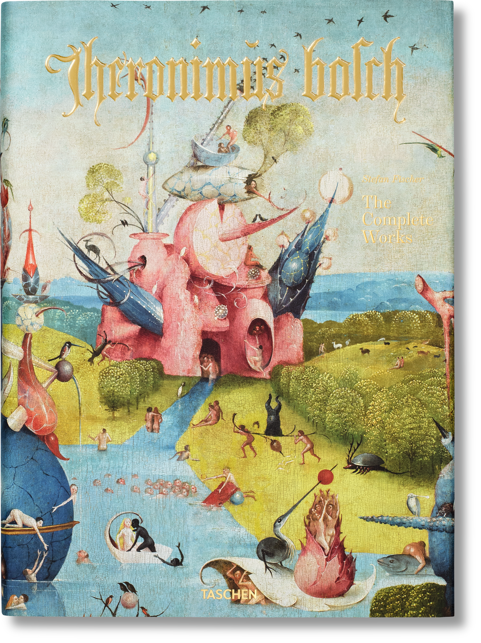 Artbook - Sách Tiếng Anh - Hieronymus Bosch. The complete works