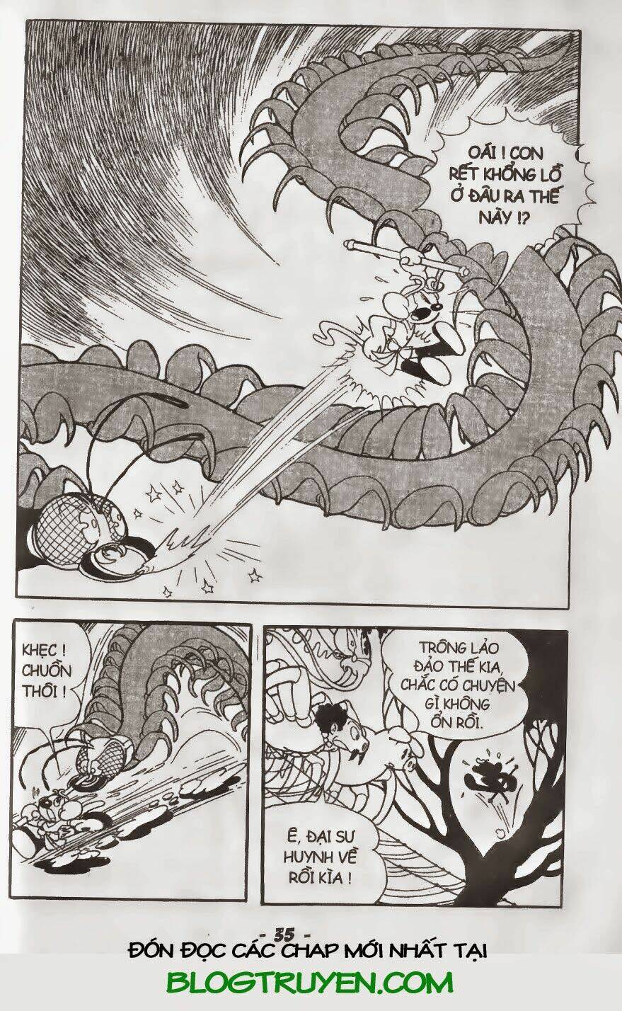 tôn ngộ không chapter 21 14