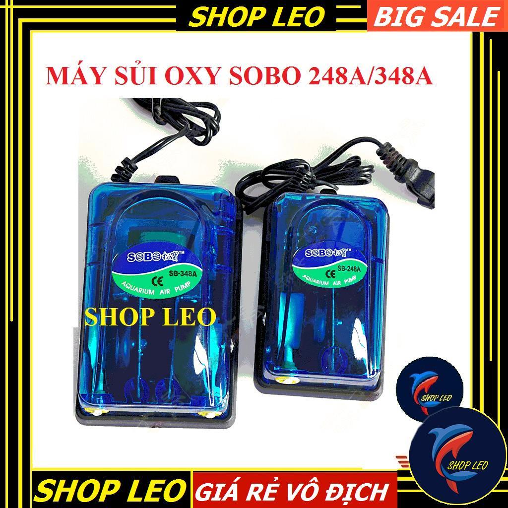 Máy sủi oxy SOBO 248A/348A - Sủi oxy bể cá