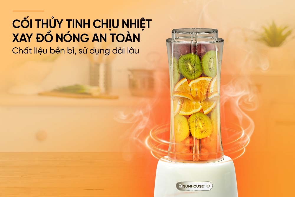 [Hàng chính hãng] Máy xay sinh tố đa năng Sunhouse SHD5320