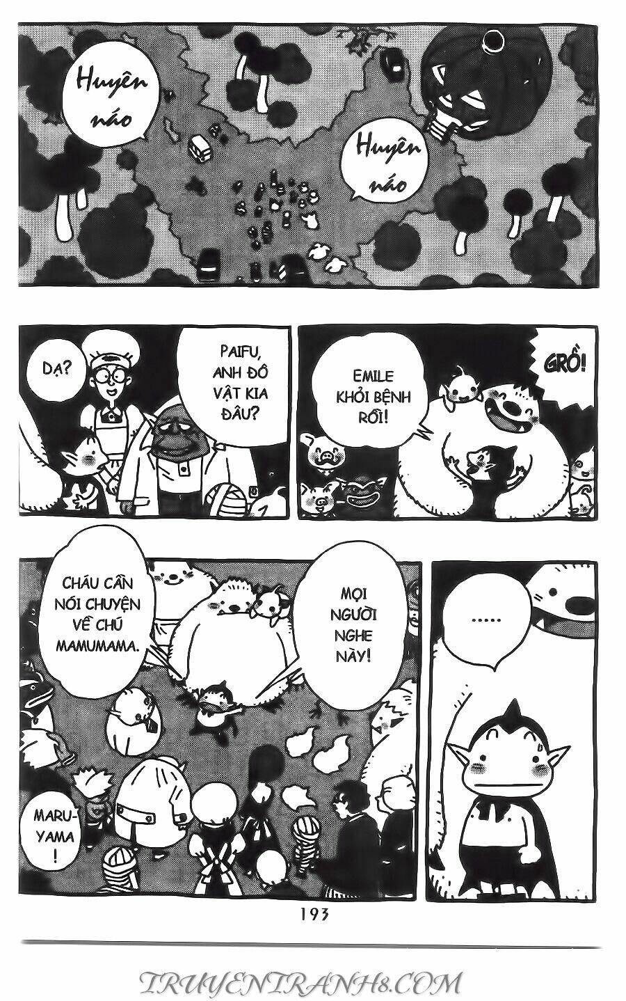 làng quái vật chapter 14 8