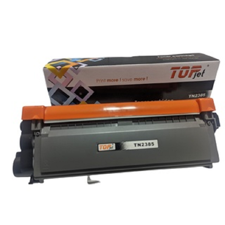 Hộp mực Topjet TN 2385 dùng cho máy in Brother HL-L2321D, HL-2361DN, HL-2366DW, MFC-L2701D, MFC-L2701DW, DPC L2520D Hàng nhập khẩu