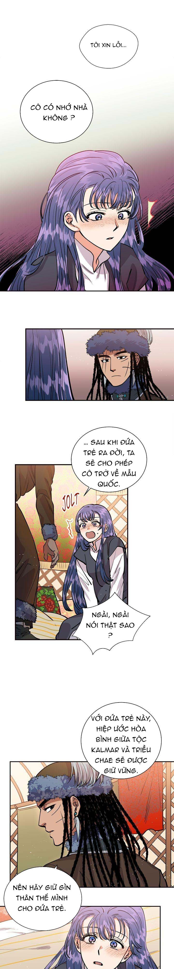 cô dâu thiên đàng chapter 14 18