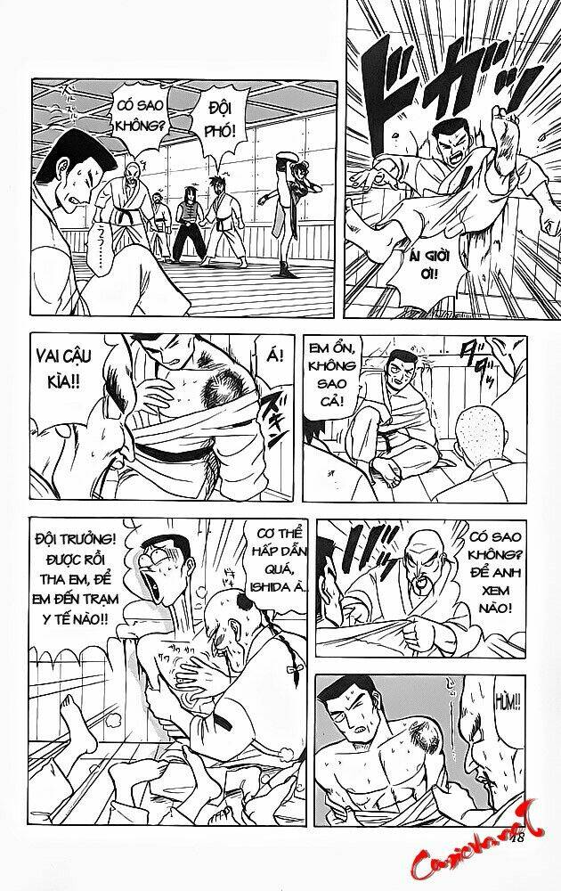 siêu nhân quần sịp chapter 39 6