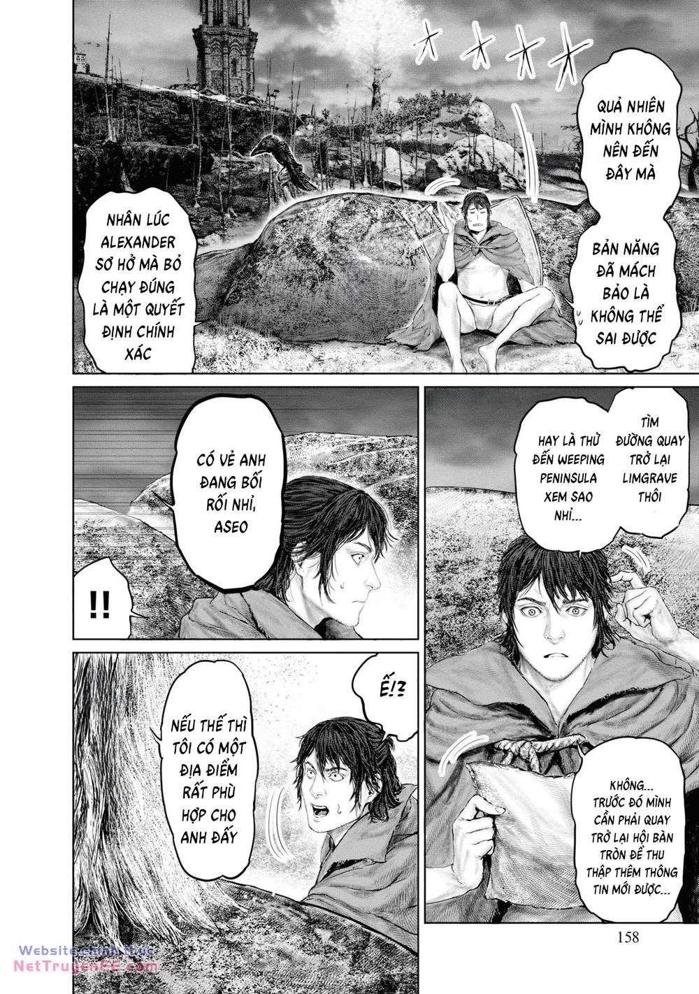 elden ring: đường đến với cây erdtree. chapter 17 19