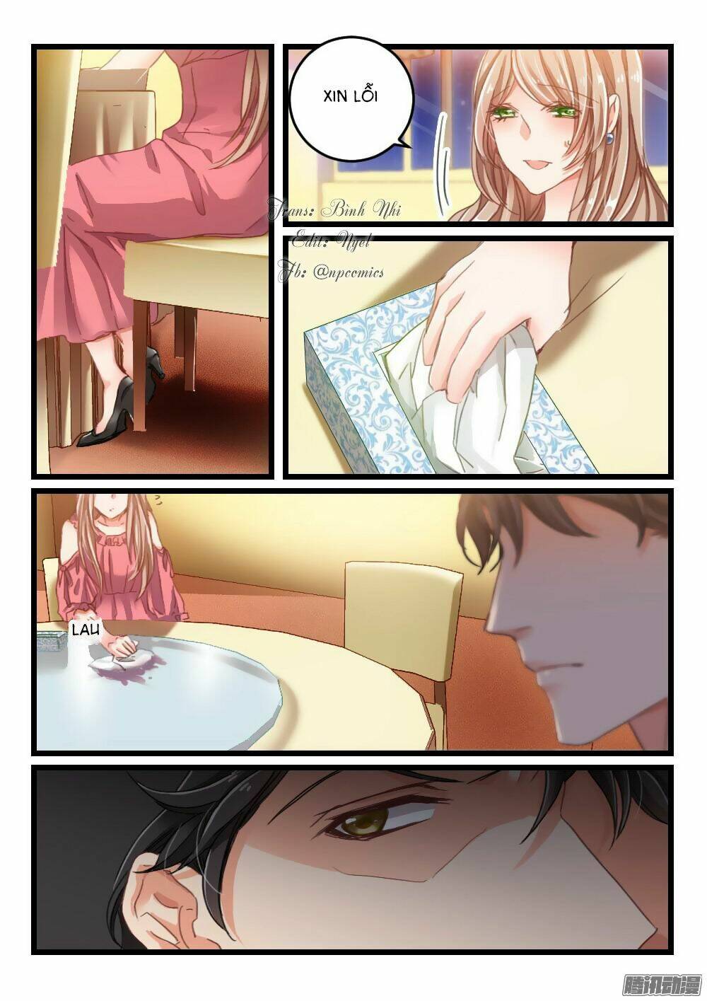 nam thần cách vách chapter 19 3