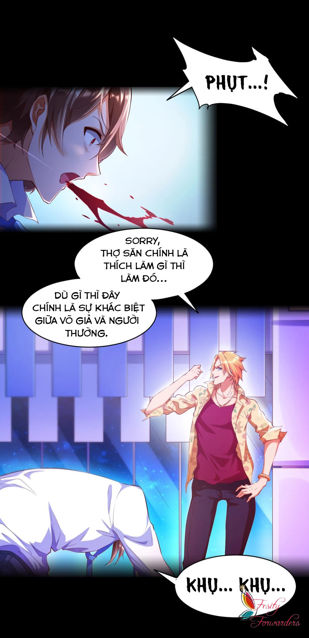 luyện tập thành thần chapter 0 3