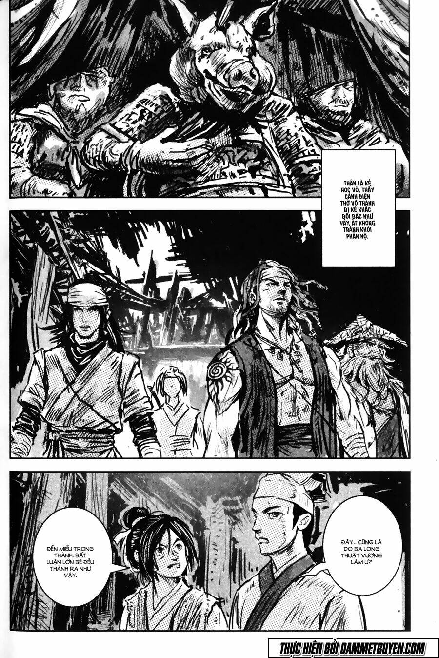 thiết huyết nam nhi chapter 75 5