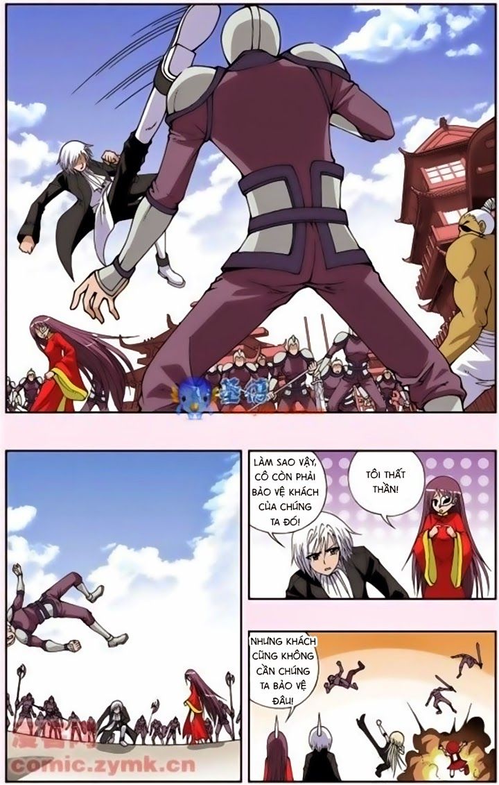 Thâu Tinh Cửu Nguyệt Thiên chapter 107 - Trang 11
