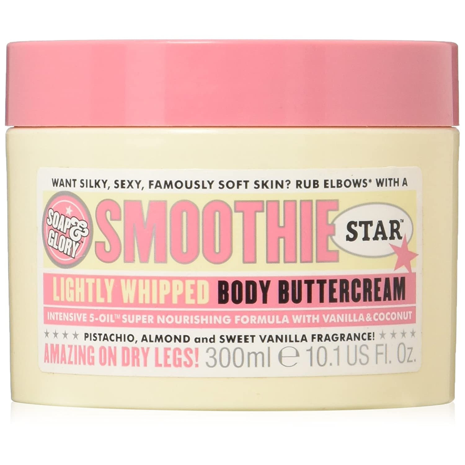 Dưỡng thể Soap and Glory Smoothie Star Body Buttercream - 300ml