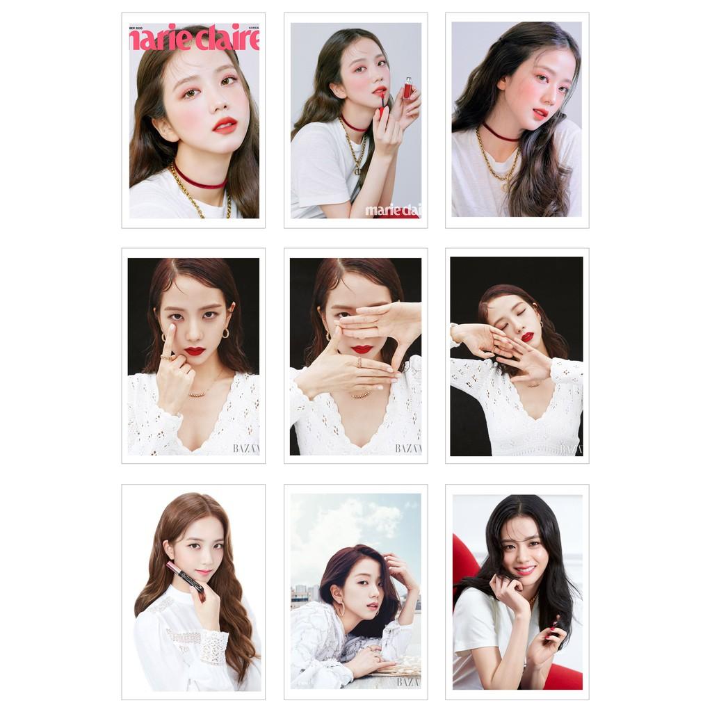 Lomo Card 45 Ảnh JISOO Magazine